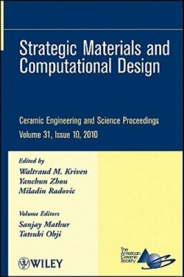 Strategic Materials and Computational Design, Volume 31, Issue 10 by Kriven: New-image
