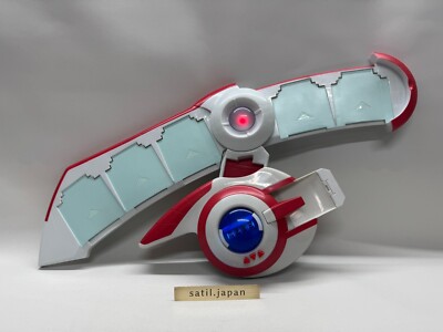 [USED] Yu-Gi-Oh Osiris Red Academy Duel Disk Anime Toy Japan-image