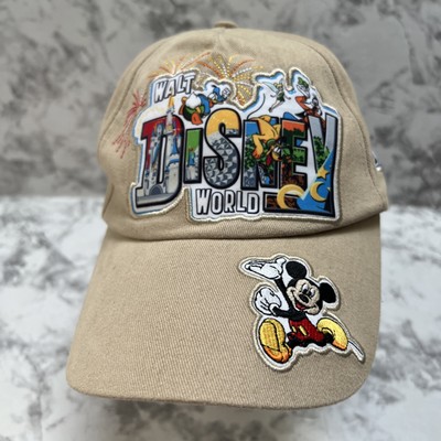 Disney Parks Walt Disney World WDW Mickey Mouse Hat Cap Fun Graphics!-image