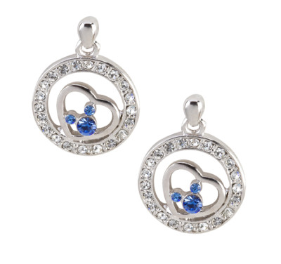 Disney Park Arribas Earrings✿Mickey Mouse Made with Crystals from Swarovski-image