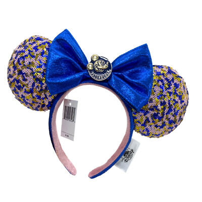 Disney Parks Mickey Minnie Ears Annual Passholder Exclusive Headband 2021-image