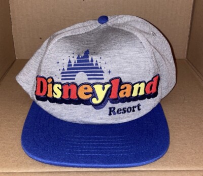Disney Parks - Disneyland Retro Logo GRAY Hat NEW-image
