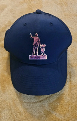 Walt Disney World Parks 50 Anniversary Blue Nike Legacy 91 Dri-fit Baseball Hat-image