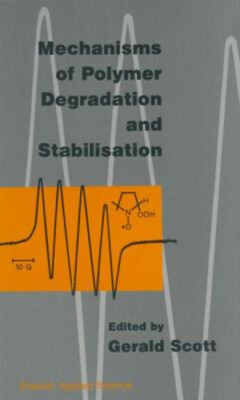 Mechanisms of Polymer Degradation and Stabilisation Hardcover-image