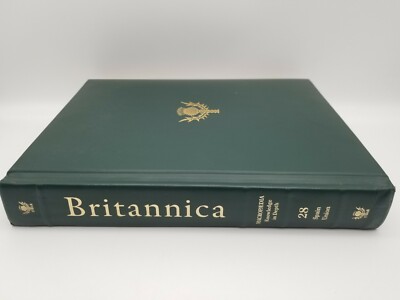 BRITANNICA | Encyclopedia 1986  Volume 28 Macropedia, 15th Edition Leather -image