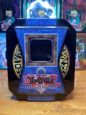Yugioh Card Pre-owned Swift Gaia The Fierce Knight 2004 Collectors Empty Tin-image