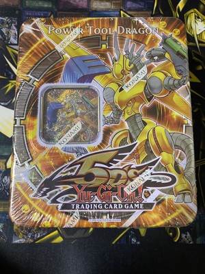 Yu-Gi-Oh! Power Tool Dragon English Version Tin 2009-image