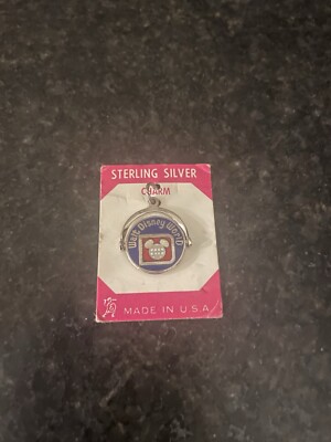 Walt Disney World Sterling Sliver Charm-image