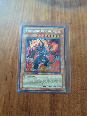 Volcanic Doomfire CT04-EN004 2007 Collectors Tin Limited Edition-image