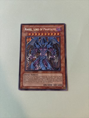 Raviel, Lord of Phantasms CT03-EN003 2006 Collectors Tin Limited Edition-image