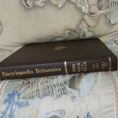 Encyclopedia Britannica 1995 Book Of The Year/Events Of 1994-image