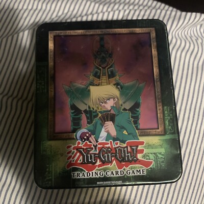 YU-GI-OH RARE 2003 GEARFIELD THE IRON KNIGHT COLLECTOR'S TIN ONLY- NO TCG CARDS-image