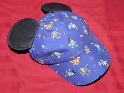 2021 Disney Parks Walt Disney World 50th Celebration Mickey Mouse Ear Hat-image
