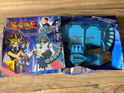 Yu-Gi-Oh Chaos Duel Disk Card Launcher Cosplay Kazuki Takahashi 1996 in box-image
