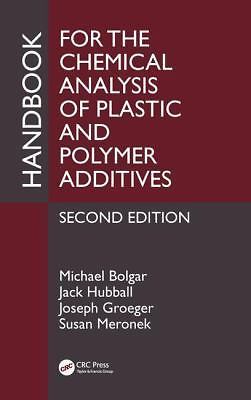 Handbook for the Chemical Analysis of Plastic and Polymer Additives, , Bolgar, M-image