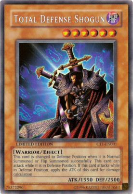 Total Defense Shogun - 2004 Collectors Tin (CT1) Limited Edition-image