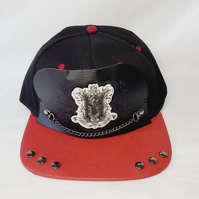 LNew-Disney Haunted Mansion Gracey Manor Adjustable Snapback Trucker Hat Unisex-image