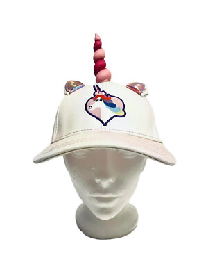 Disney Parks Rainbow Unicorn Curved Bill Baseball Hat- NWT-image