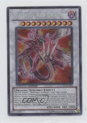 2010 Yu-Gi-Oh! Series 7 Majestic Red Dragon #CT07-EN001 03rx-image