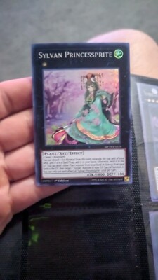 Sylvan Princessprite MP18-EN026 2018 Mega-Tins Mega Pack 1st Edition-image