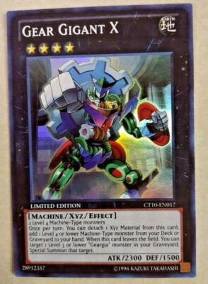 Gear Gigant X Yu-Gi-Oh! CT10-EN017 Super Rare-image