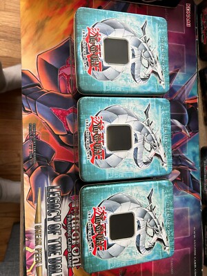 Yu-Gi-Oh! VINTAGE Cyber Dragon EMPTY TIN -image