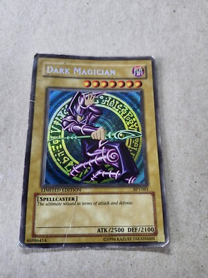 Yu-Gi-Oh! TCG Dark Magician A 20022003 Collector's Tins BPT-001 Limited Edition…-image