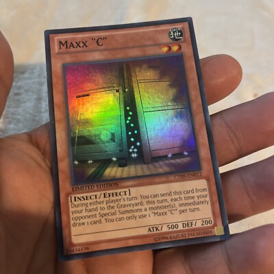 Yugioh Maxx 