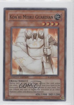 Koa'ki Meiru Guardian YuGiOh Series 6 Collectors Tins Limited Edition Promo 0b5-image