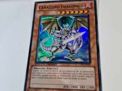 Yu-Gi-Oh! TCG,Spanish,Dragonic Knight 2019 Collectors Tin CT07-EN017  Super Rare-image