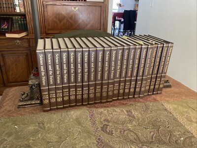 Britannica Yearbook Of Science And Future 1980 - 2000.   Leather Covered-image