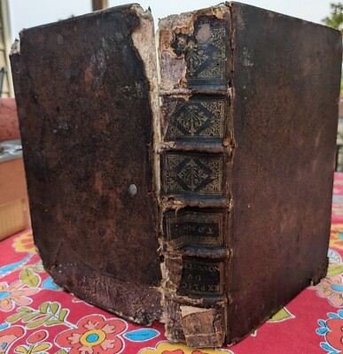 1682 EXPLICATION OF ST. AUGUSTINE AND OTHER LATIN FATHERS ON THE NEW TESTAMENT-image