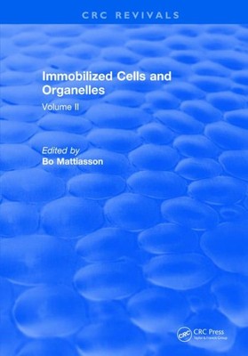 Immobilized Cells and Organelles, Hardcover by Mattiasson, Like New Used, Fre...-image