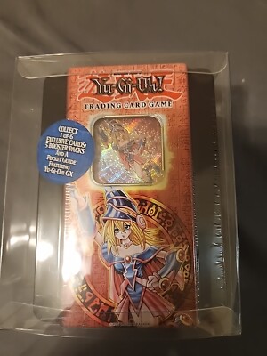 YUGIOH 2005 Dark Magician Girl Collector's Tin - SEALED-image