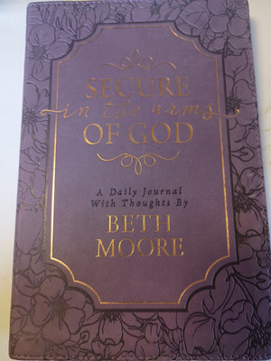 Secure in the Arms of God Daily  Journal (Beth Moore) Leather R12-image