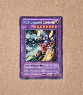 Yugioh XYZ-Dragon Cannon BPT-010 Secret Rare Collectors Tin MP-image