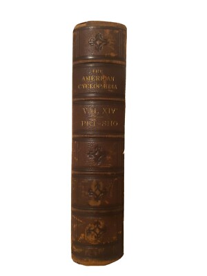 THE AMERICAN CYCLOPEDIA: A POPULAR DICTIONARY OF GENERAL KNOWLEDGE 1883. VOL XIV-image