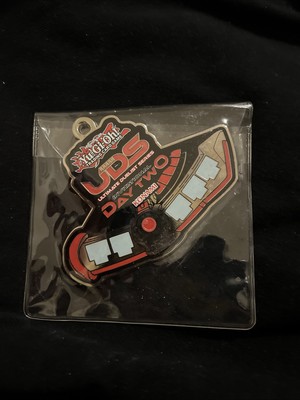 YUGIOH UDS Ultimate Duelist Series Series Day Two Duel Disk Medal NEW YGO-image