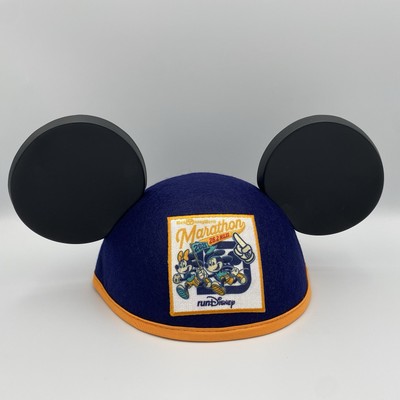 2025 Walt Disney World RunDisney Marathon Weekend 26.2 Marathon Finisher Ear Hat-image