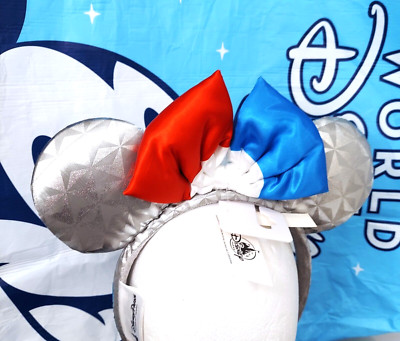 NEW DISNEY FRANCE MICKEY MOUSE HEADBAND EPCOT Disney Parks WDW FLORIDA NWT-image