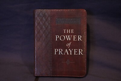 Power of Prayer One Minute Devotional Lux-Leather by Edward M. Bounds -image