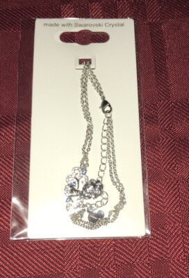 Disney Park Arribas Bracelet Frozen Elsa Made with Crystals from Swarovski NEW-image