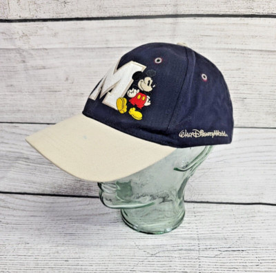 Mickey Walt Disney World Embroidered Adjustable Strap Back Hat Cap-image