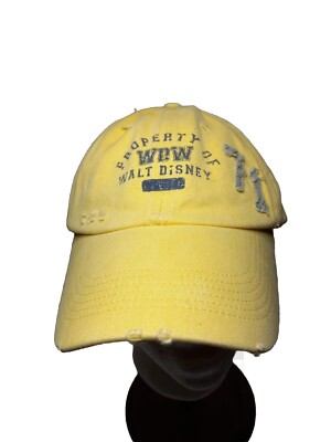 Walt Disney World/Resort Adult Distressed Hat RN# 84167 (Property Of WDW #71)-image