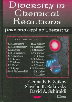 Diversity in Chemical Reactions : Pure And Applied Chemistry, Hardcover by Za...-image