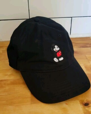 Walt Disney World Mickey Mouse Black Baseball Hat -image