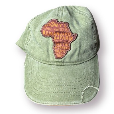 Walt Disney World Animal Kingdom Kilimanjaro Safaris Hat Adjustable Adult-image
