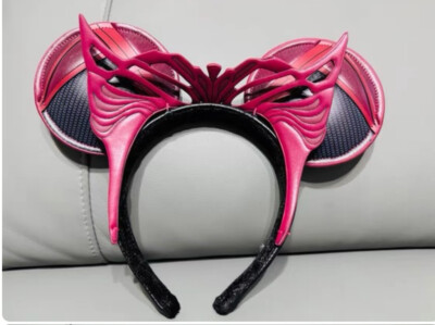 Disney Parks Mickey Ears Edition Wanda Marvel Comics Scarlet Witch Headband-image