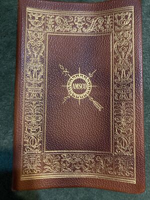 The Columbia Viking Desk Encyclopedia By  Amsco - Leather Bound Paperback-image