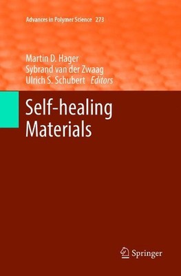 Self-healing Materials by Martin D. Hager (English) Paperback Book-image